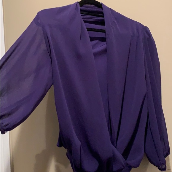 Tops - Long sleeve body suit